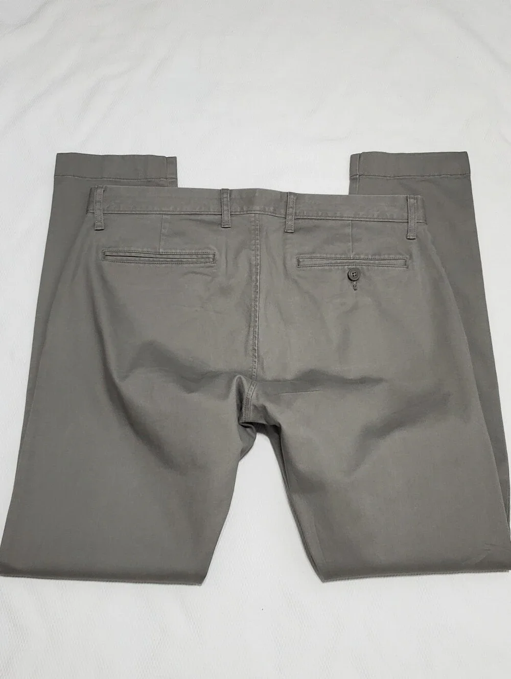 J. Crew 250 Skinny Chinos Taupe Mens 32 Waist